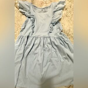 Baby blue girls H & M dress size 8.